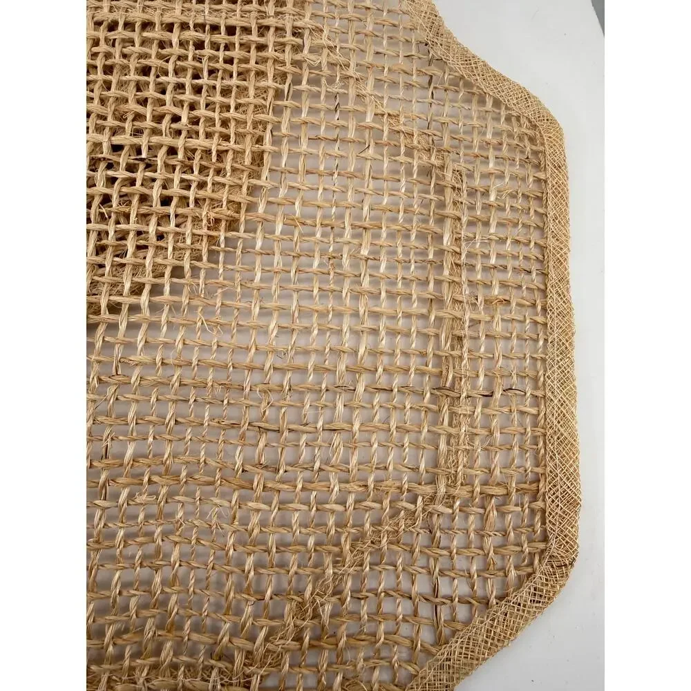 Burlap Placemats Set Of 6 Rustic Farmhouse Table Decor Jute 18x13 Natural